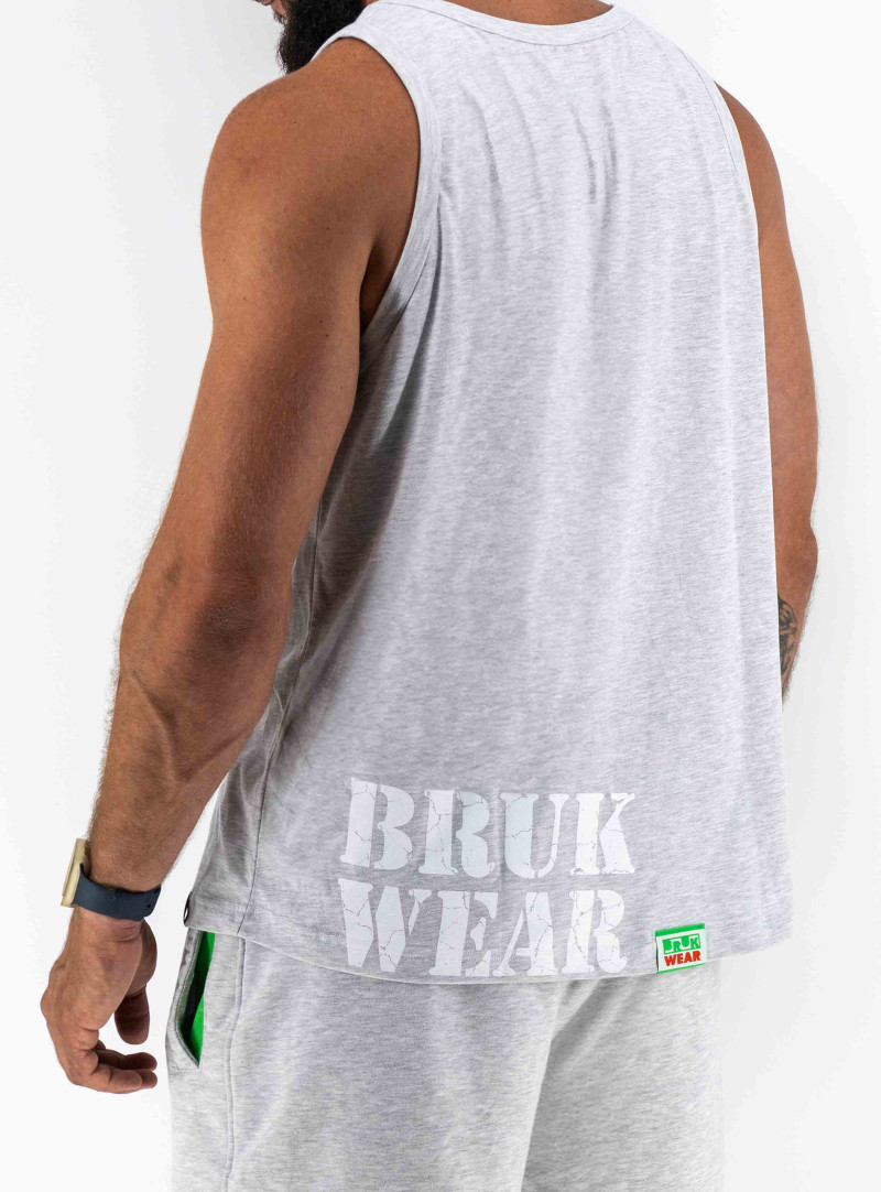 Tank-Top Szary Bielany Bruk Wear