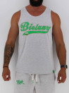 Tank-Top Szary Bielany Bruk Wear