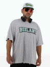T-Shirt Szary Oversize Bielany Bruk Wear