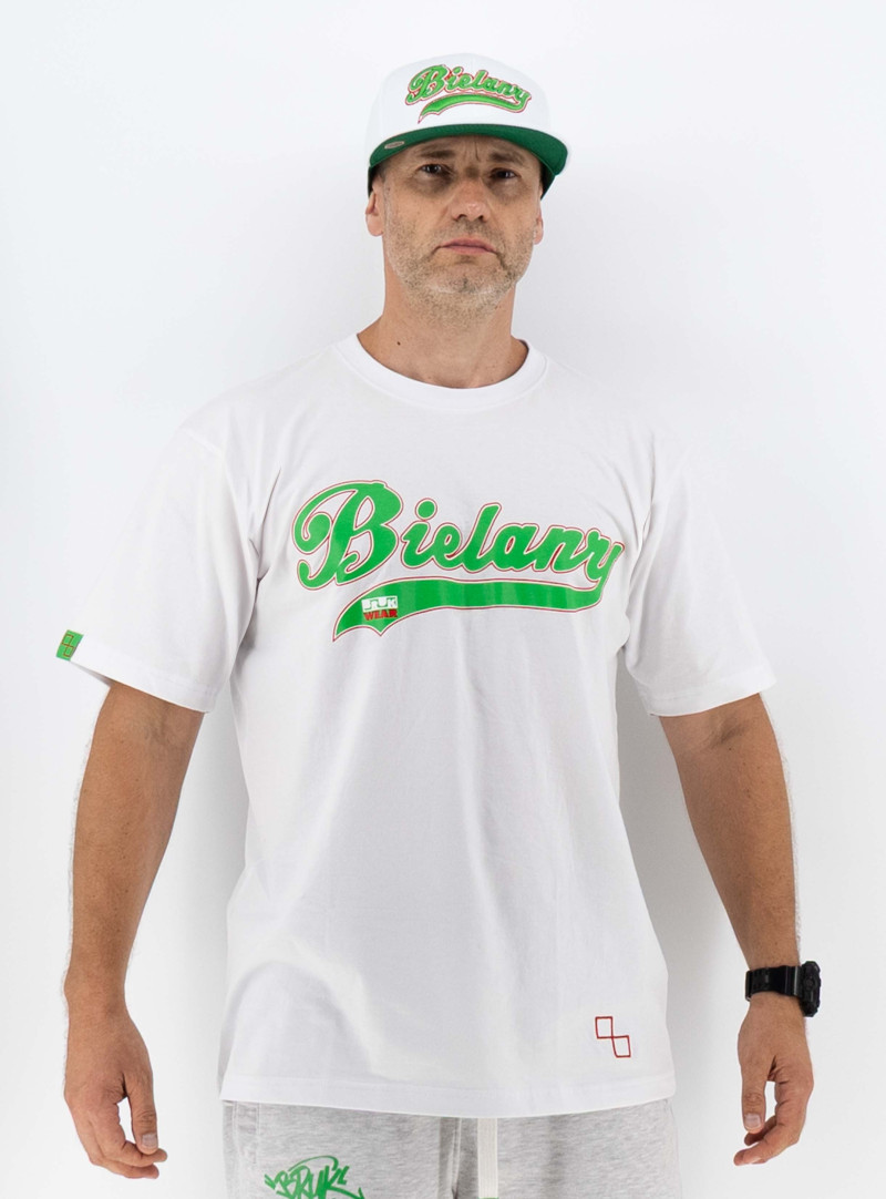 T-shirt Biały Bielany Bruk Wear
