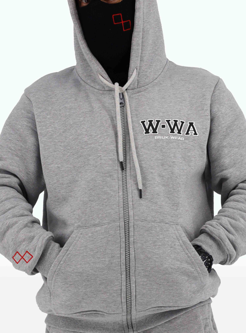 Bluza Hoodie W-WA Bruk Wear