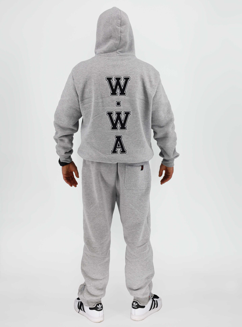 Bluza Hoodie W-WA Bruk Wear