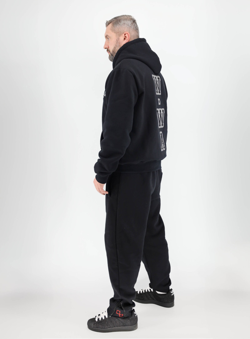 Bluza Hoodie W-WA Bruk Wear