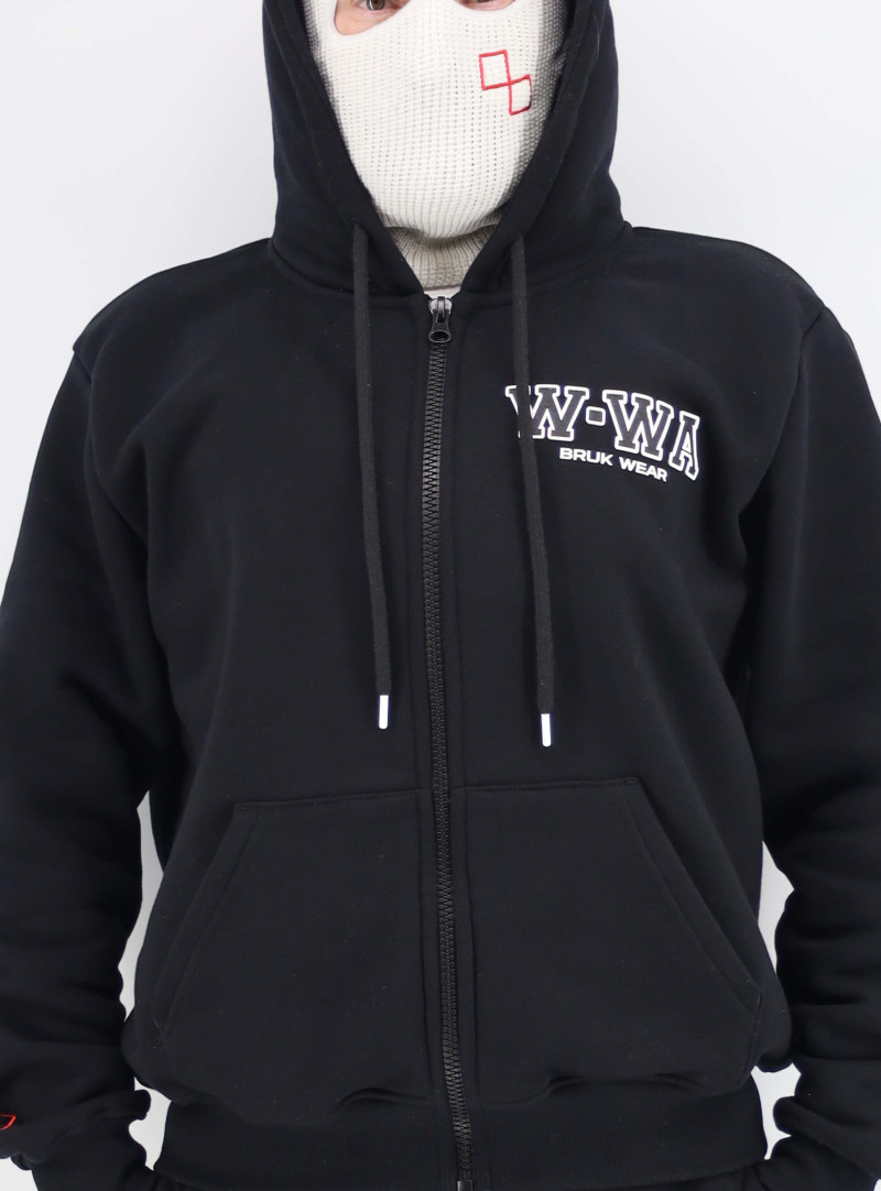 Bluza Hoodie W-WA Bruk Wear