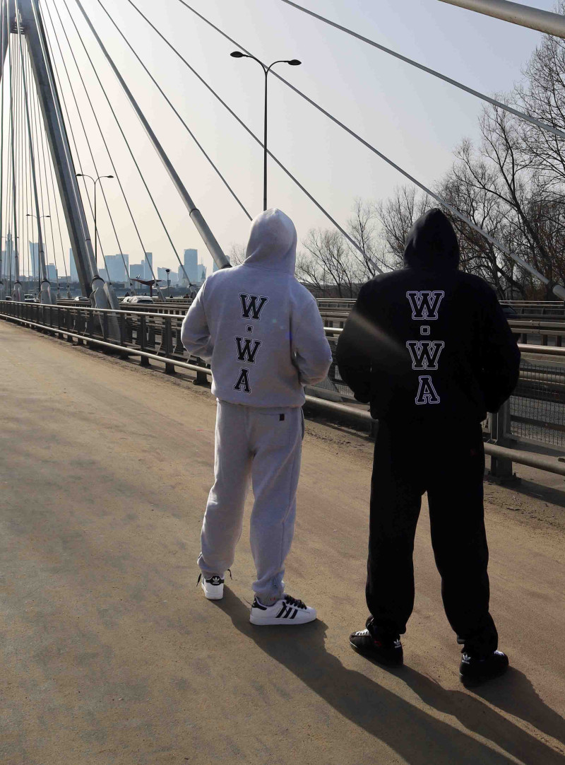 Bluza Hoodie W-WA Bruk Wear