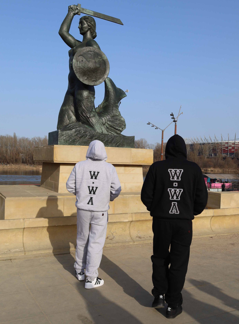 Bluza Hoodie W-WA Bruk Wear