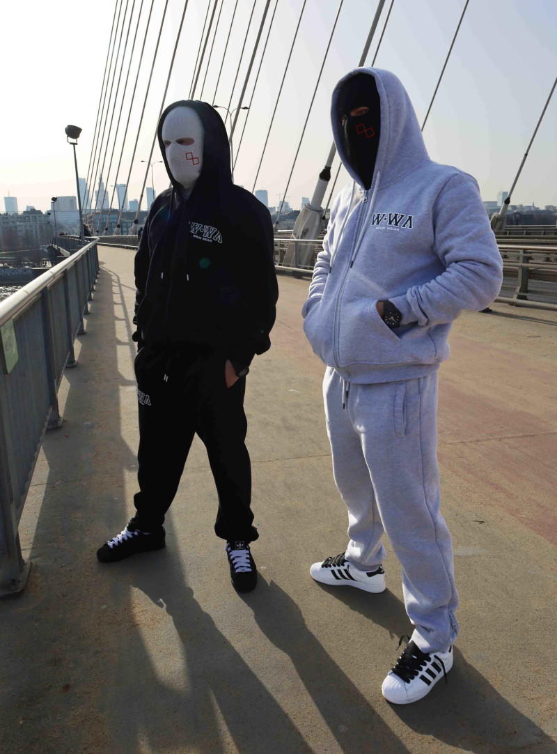 Spodnie Dresy Szare W-WA Bruk Wear