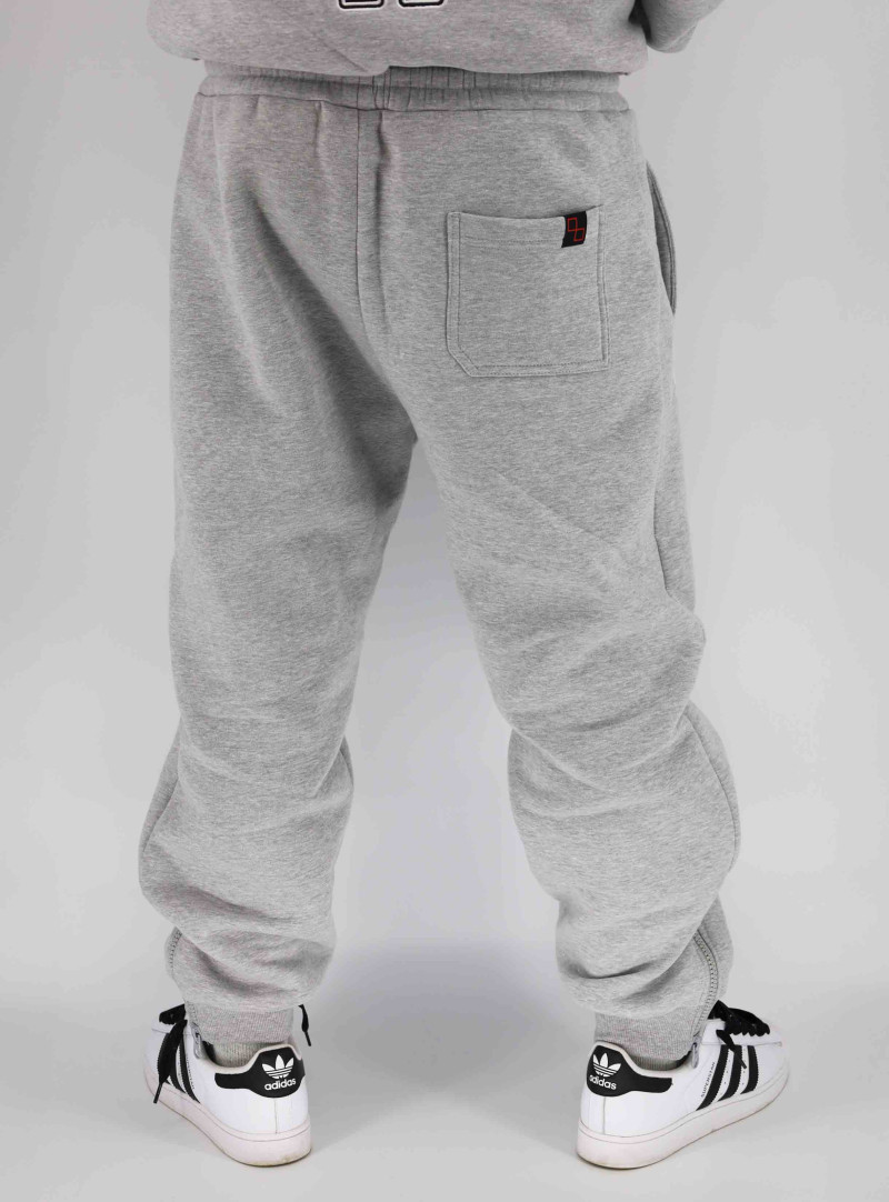 Spodnie Dresy Szare W-WA Bruk Wear