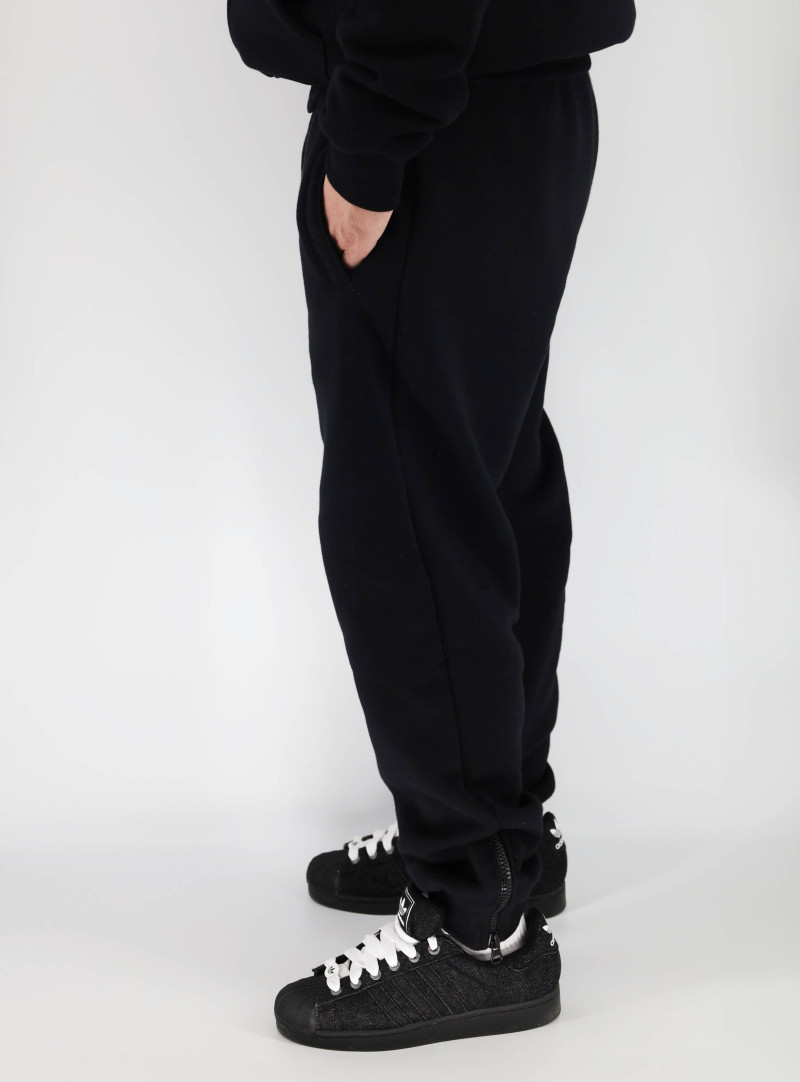 Spodnie Dresy Czarn W-WA Bruk Wear