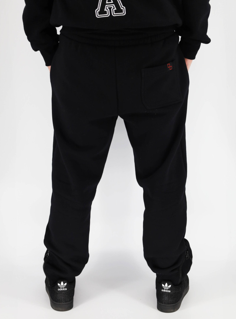 Spodnie Dresy Czarn W-WA Bruk Wear