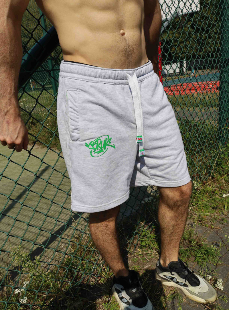 Szorty Szare TAG Bruk Wear