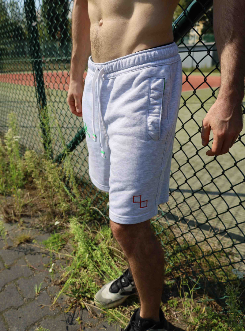 Szorty Szare TAG Bruk Wear