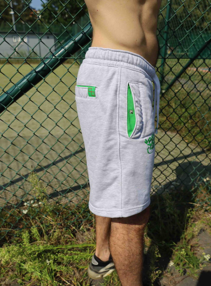 Szorty Szare TAG Bruk Wear