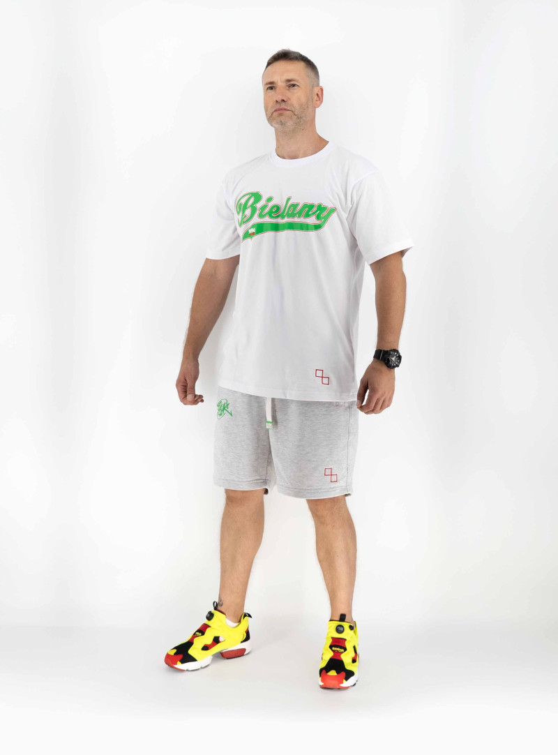 T-shirt Biały Bielany Bruk Wear