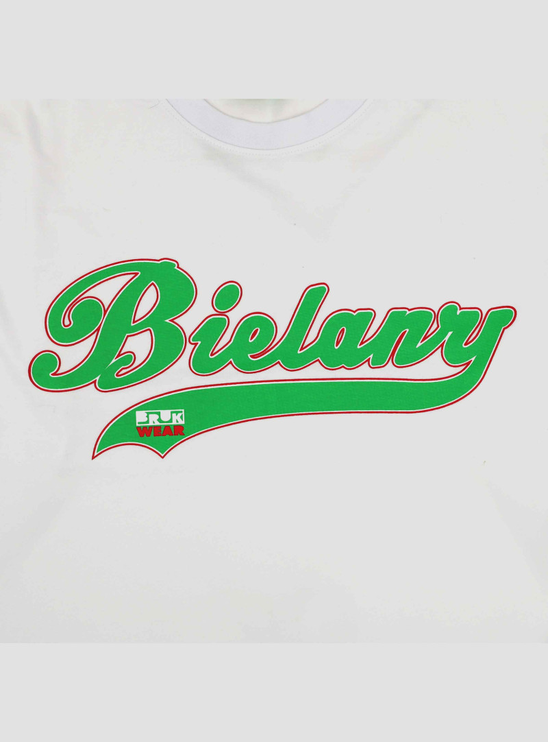 T-shirt Biały Bielany Bruk Wear