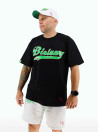 T-shirt Czarny Bielany Bruk Wear