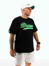T-shirt Czarny Bielany Bruk Wear