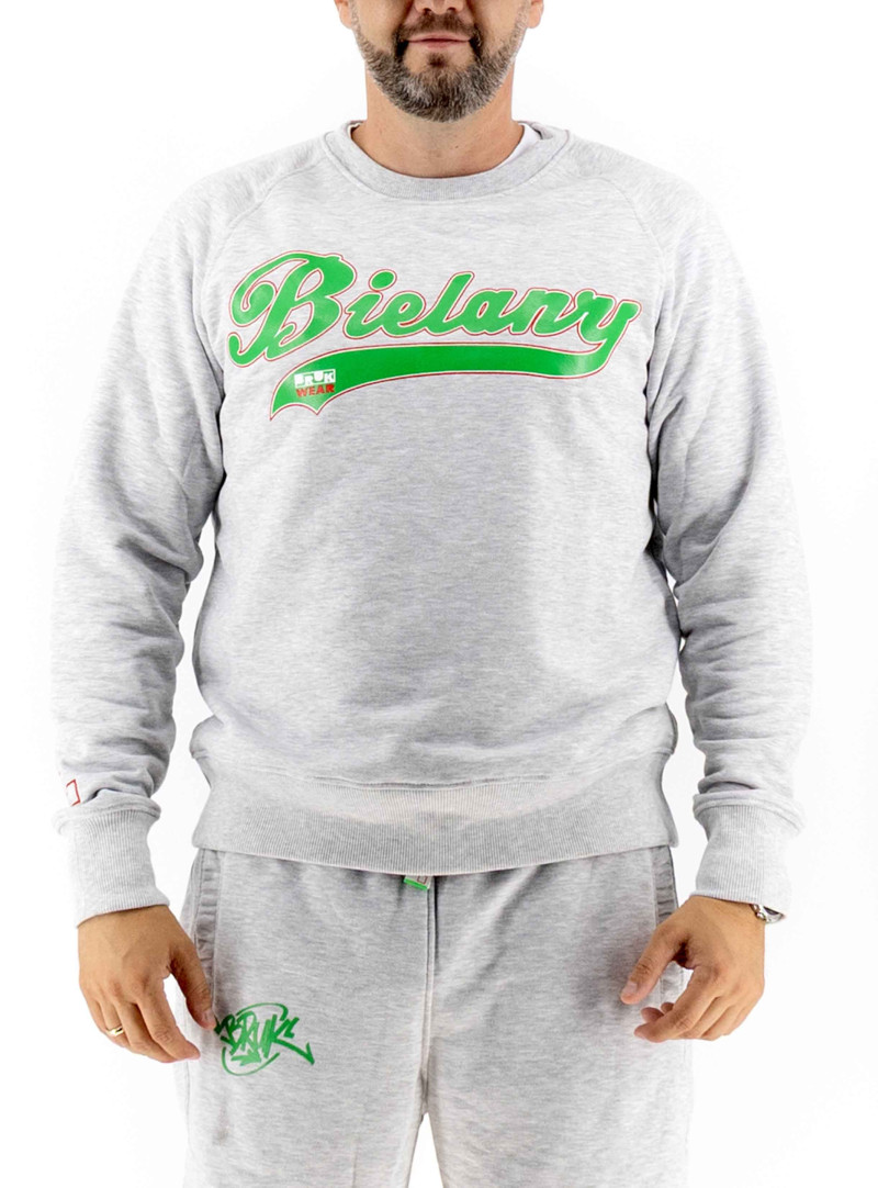 Bluza Crewneck Reglan Bielany Bruk Wear