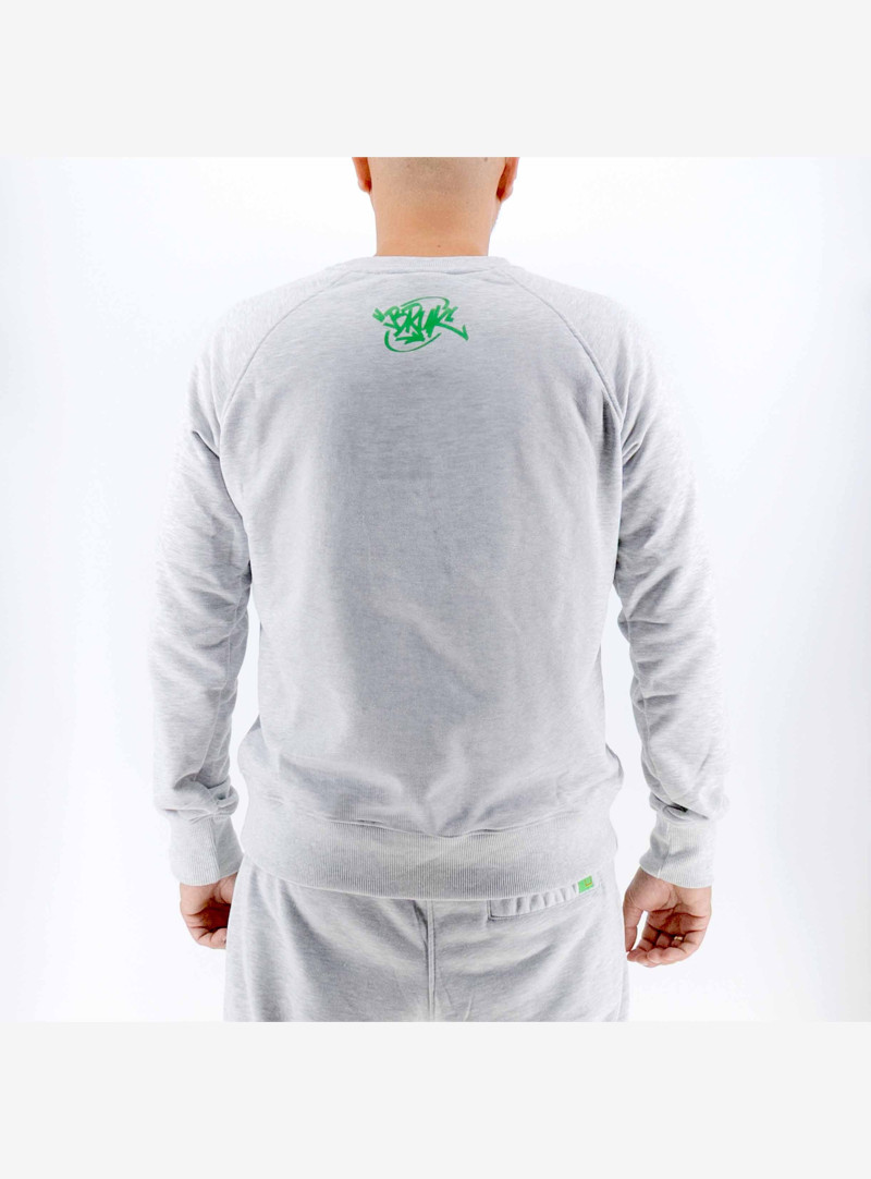 Bluza Crewneck Reglan Bielany Bruk Wear